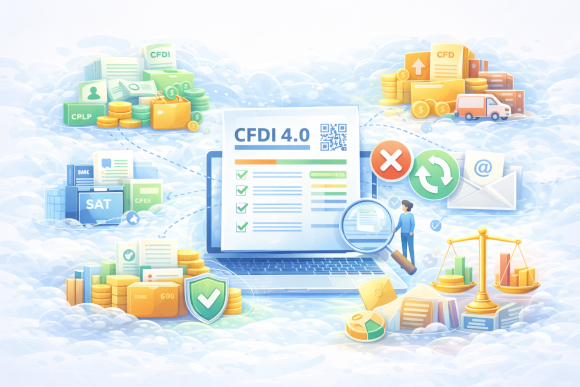 Facturación Electrónica CFDI 4.0
