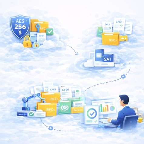 Diagrama del proceso de Vynex